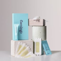 Brand Identity and Launch Event for Flamingo Body Care cover image