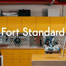 Website Redesign for Fort Standard cover image