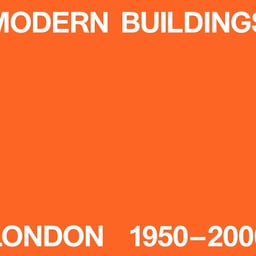 Book Design for Modern Buildings in Blackheath and Greenwich cover image