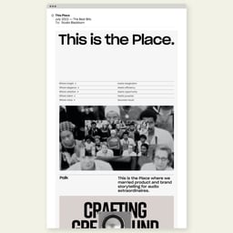 Brand Identity and Strategy for a Global Digital Agency cover image