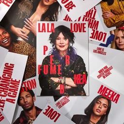 Campaign and Art Direction for Perfumehead LA LA Love cover image