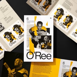 Commemorative Stamp Design for Willie O’Ree cover image
