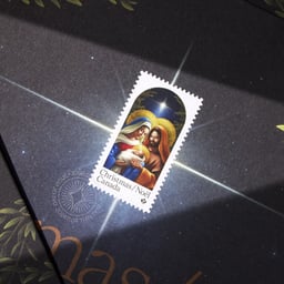 Holiday Stamp Design for Canada Post cover image