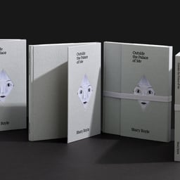 Editorial Design for Shary Boyle Exhibition Book cover image