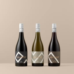 Packaging Design for Lightfoot Wines cover image