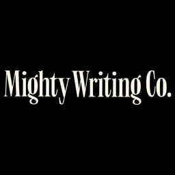 Brand Identity Refresh for Mighty Writing Co cover image