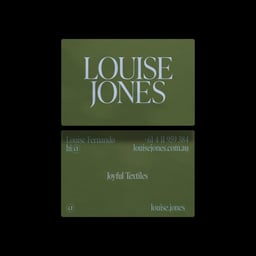 Brand Refresh for Australian Illustrator Louise Jones cover image