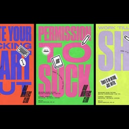 Brand Identity and Website for Bad Writers Club cover image