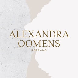 Visual Identity and Website for Alexandra Oomens cover image