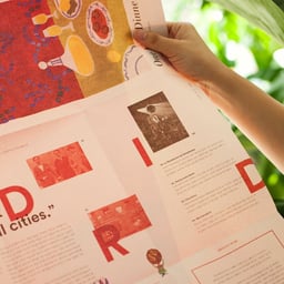 Editorial Design for One Fine Dinner Magazine cover image