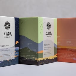 Package Design Renewal for Osulloc Blended Tea Bag Line cover image