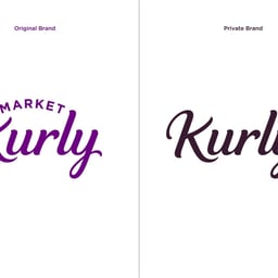 Brand Identity and Packaging for Kurly's Private Brand cover image