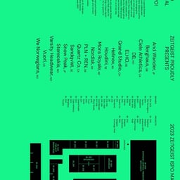 Brand Identity and Spatial Design for ISPO Munich’s Zeitgeist Initiative cover image