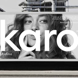 Brand Identity for Karo Pharma cover image