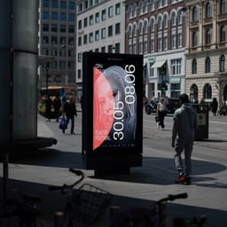 Brand Identity for CPH Stage Theater Festival cover image