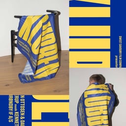 Identity Design for the Documentary Film Klubben cover image