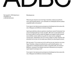 Identity Design for ADBC Cultural Consultancy cover image