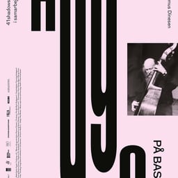 Visual Identity for the Documentary Hugo På Bas cover image