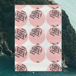 Packaging Design for Batti Batti 2023 Rosé cover image