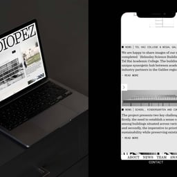 Visual Identity and Website Design for Studio Pez cover image