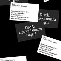Visual Identity and Website Design for Deià Art and Design School cover image