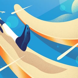 Animated Commercial for Blue Moon Beer cover image