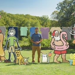 Animated Commercial for Life Is Good cover image