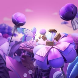 3D Animation and Worldbuilding for Lily's Gummy Bears cover image