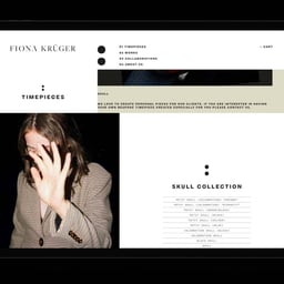 Rebranding for Luxury Watchmaker Fiona Krüger cover image