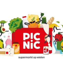 Illustration System for Picnic Online Supermarket cover image