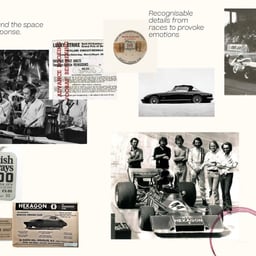 Brand Identity for a Luxury Restaurant Within a Classic Car Dealership cover image