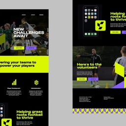 Digital Platform Design for Youth Football Academies cover image
