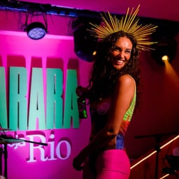 Visual Identity for Camarote Da Arara Carnival Experience cover image
