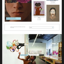 Website Design for Amarello Collective cover image