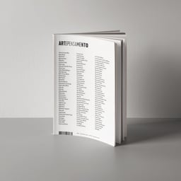 Digital Visual Identity for Artepensamento cover image