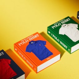 Film and Art Direction for Ralph Lauren’s Polo Shirt Book cover image