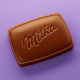 Brand Asset Creation for Milka Chocolate cover image