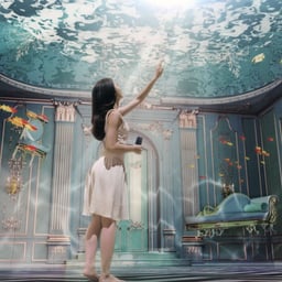 TV Commercial and Visual Effects for Mengniu Naite cover image