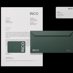 Brand Identity and Website Design for INCO Broking cover image