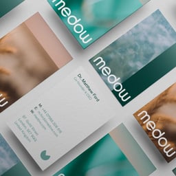 Brand Identity for Medow Healthcare Platform cover image