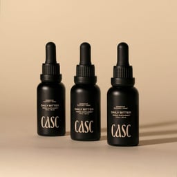 Brand Identity and Packaging for Casc Tonics cover image