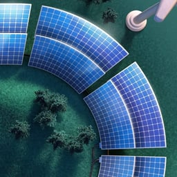 3D Animated Wordmarks for Oracle Arena cover image