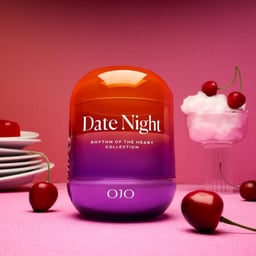 Brand Identity and Packaging for Ojo Candles cover image