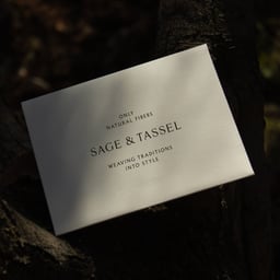Brand Identity and Packaging for Sage & Tassel cover image