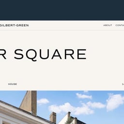 Forbes Gilbert-Green - DD London design work cover image