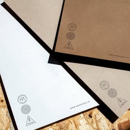 Brand Identity for Merkscha Furnierwerke cover image