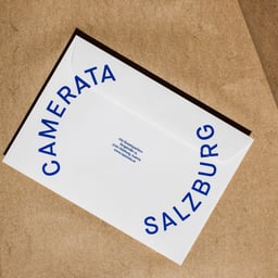 Brand Identity for Camerata Salzburg cover image