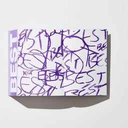 Editorial Design for the Best Design Awards Annual 2021 cover image