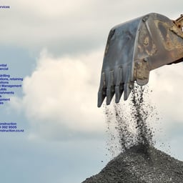 Brand Identity Refresh for 505 Construction cover image