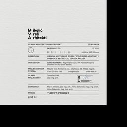 Visual Identity and Brand Strategy for Mikelić Vreš Architects cover image